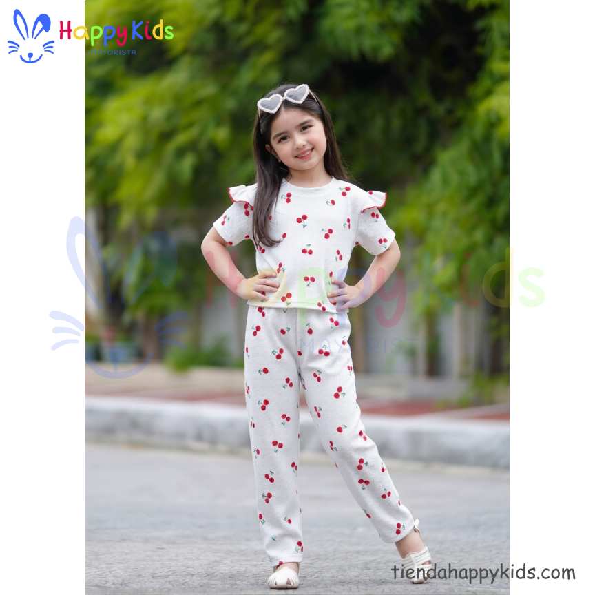 conjunto niña
